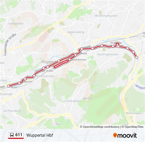 646 fahrplan wuppertal|646 Route: Fahrpläne, Haltestellen & Karten.